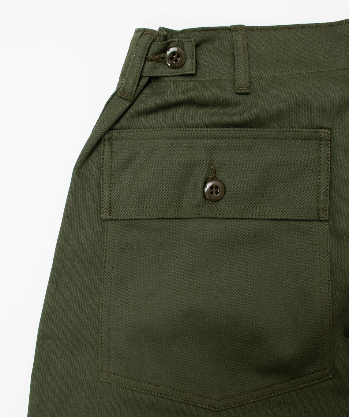 Sateen Utility Shorts The Real McCoy's