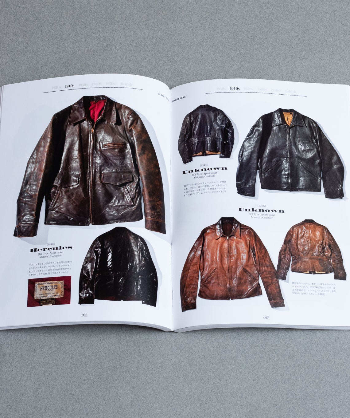 Leather Jacket Book