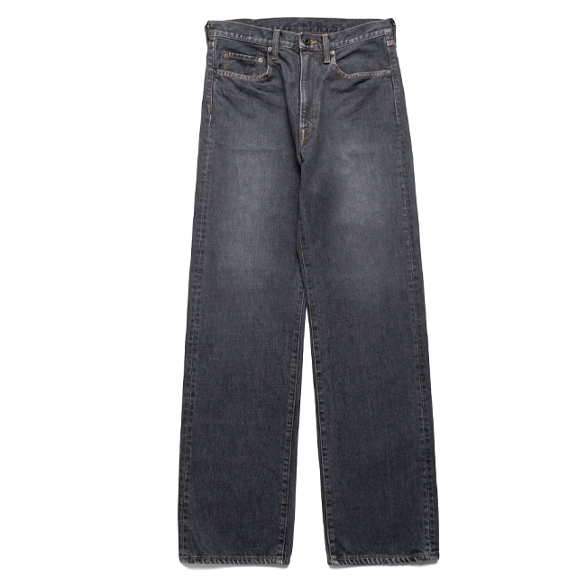 14oz BLKxBLK Denim 5P MONKEY TH