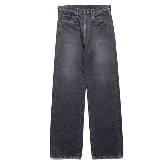 14oz BLKxBLK Denim 5P MONKEY TH
