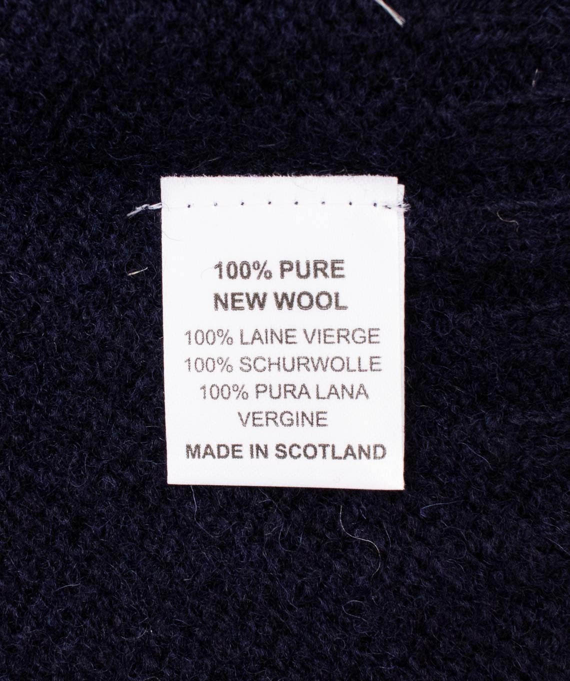 Shetland New Navy