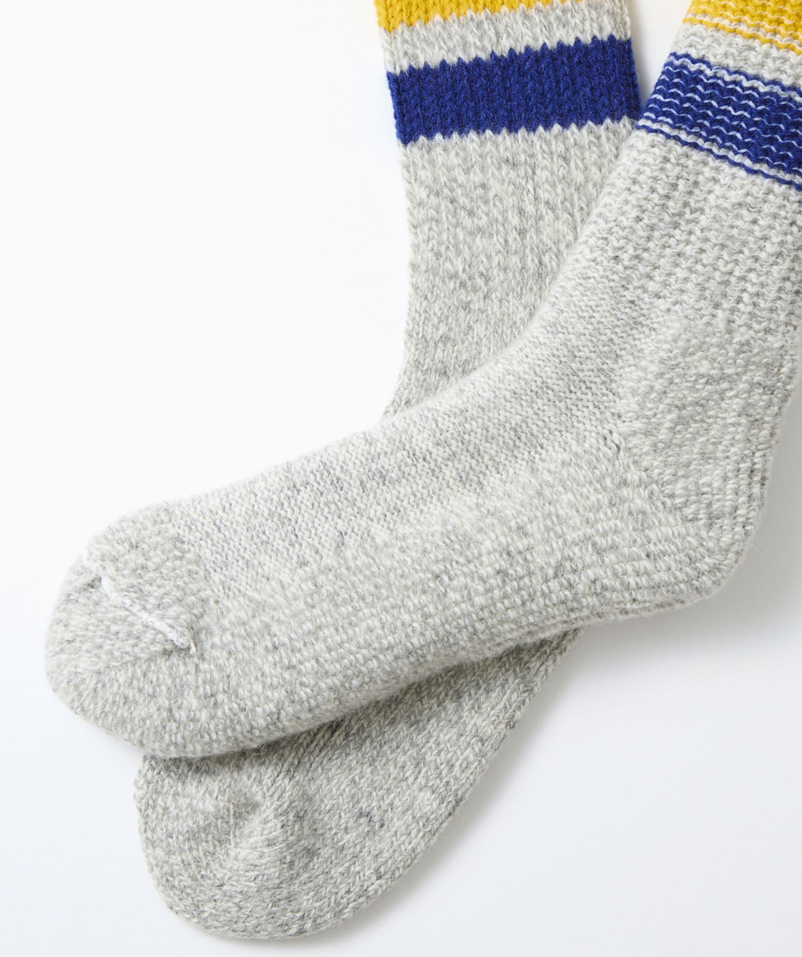 Oldschool socks Blue/Yellow