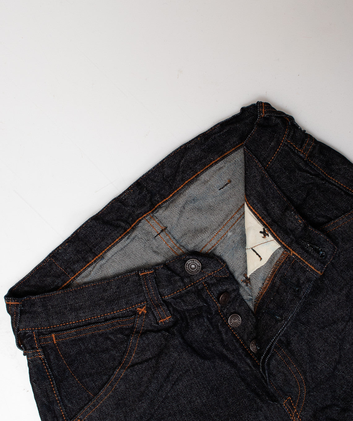 Left Hand Tapered Denim