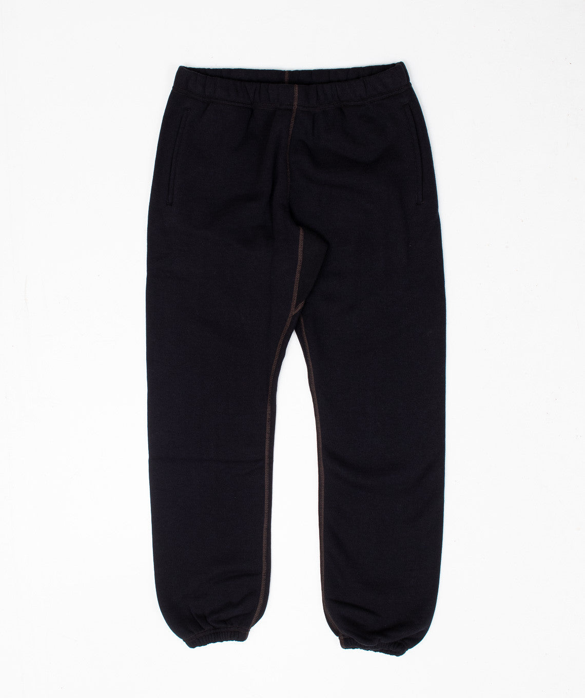 10 oz Loopwheel Sweatpants Black The Real McCoy's