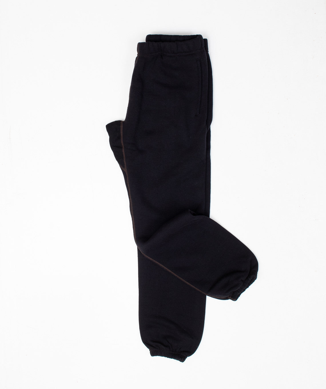 10 oz Loopwheel Sweatpants Black The Real McCoy's