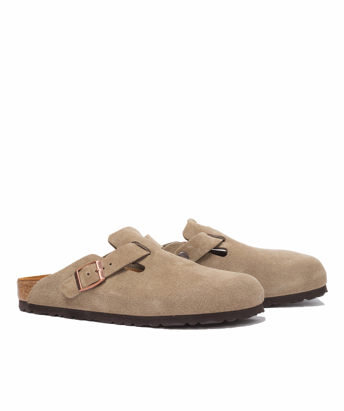 Boston Suede Taupe