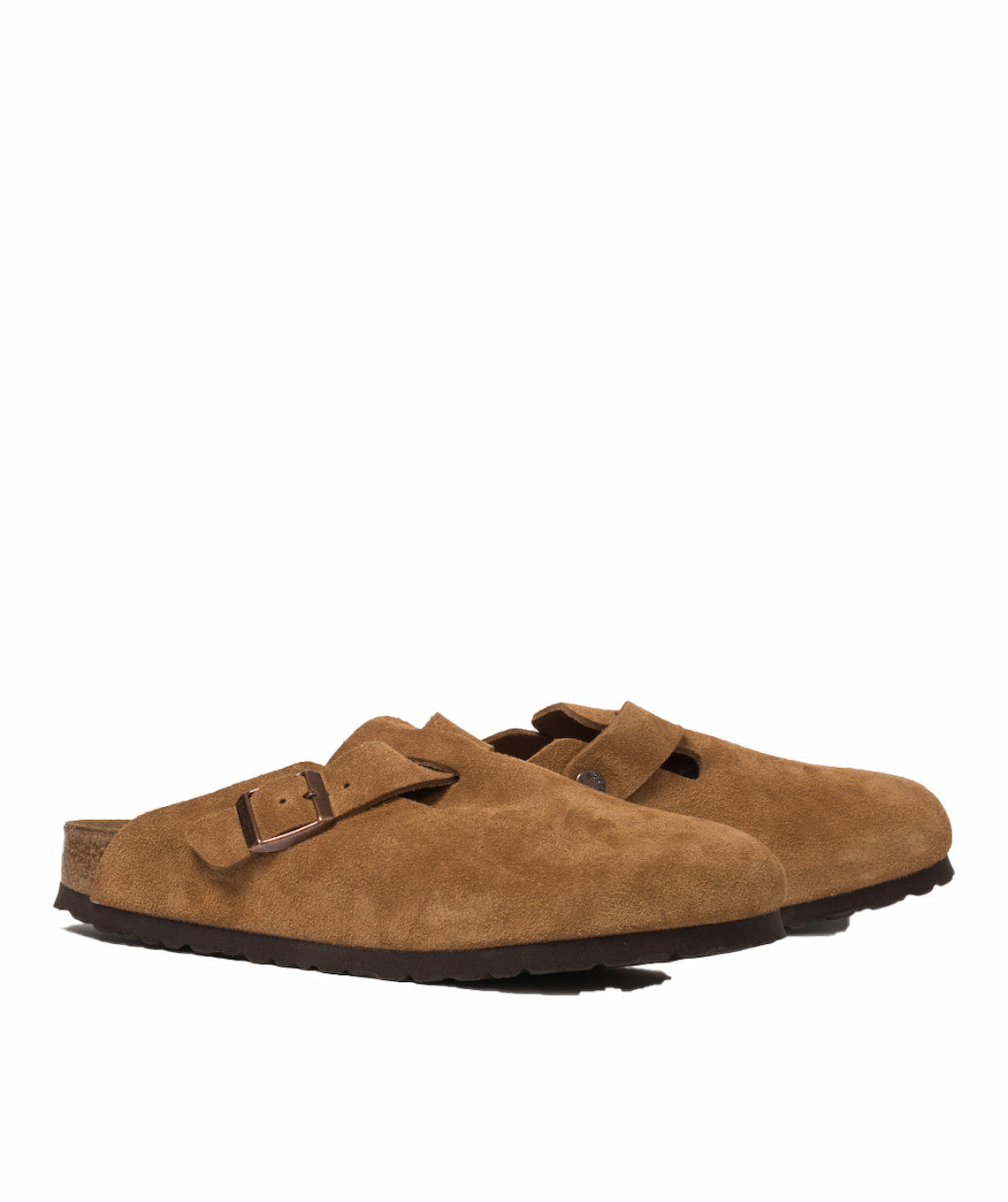 Boston Suede Mink Birkenstock