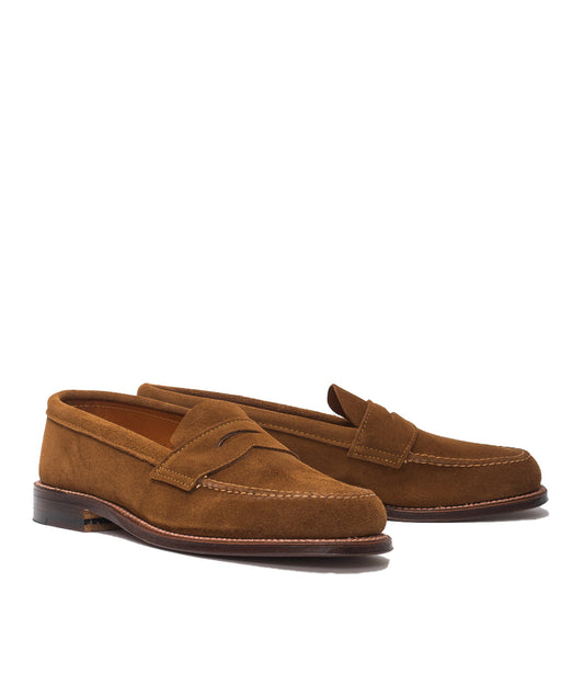 Alden Penny Loafer Suede 6243F