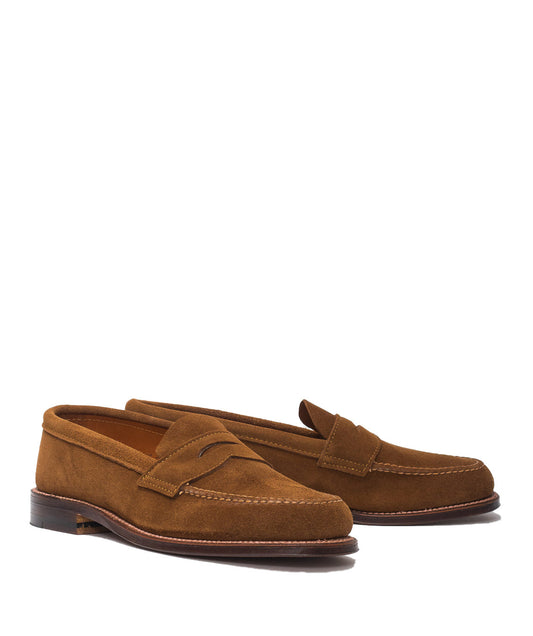 Alden Penny Loafer Suede 6243F