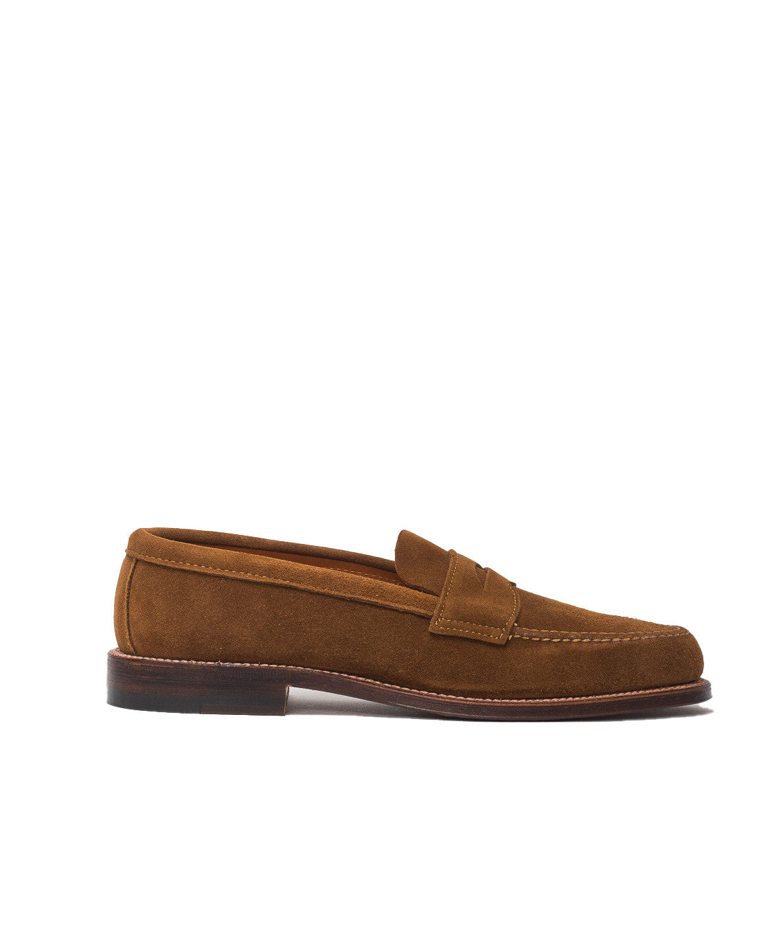 Alden Penny Loafer Suede 6243F