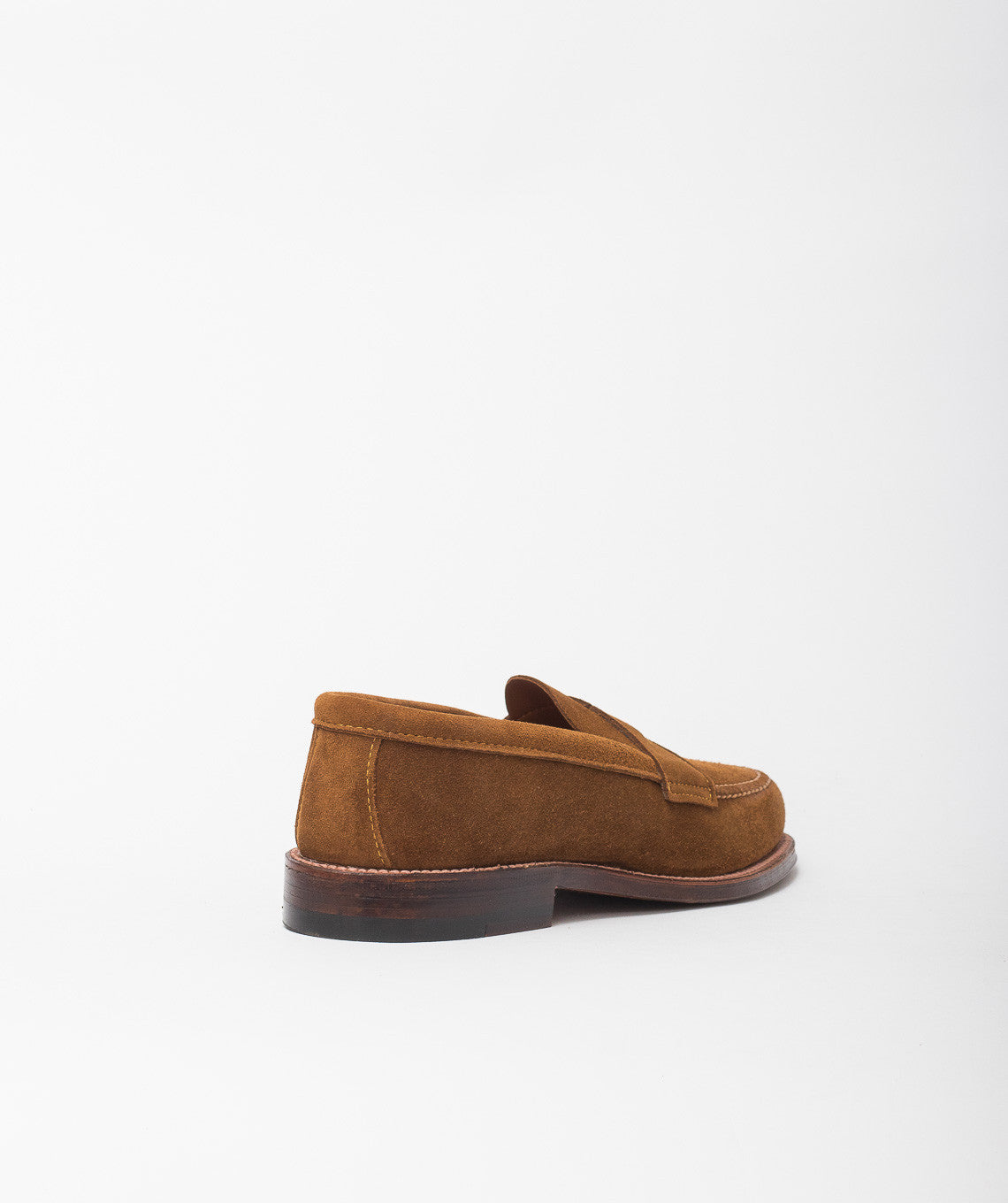 Alden Penny Loafer Suede 6243F