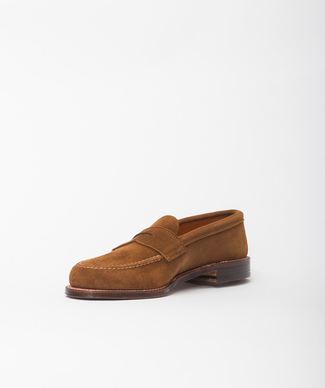 Alden Penny Loafer Suede 6243F