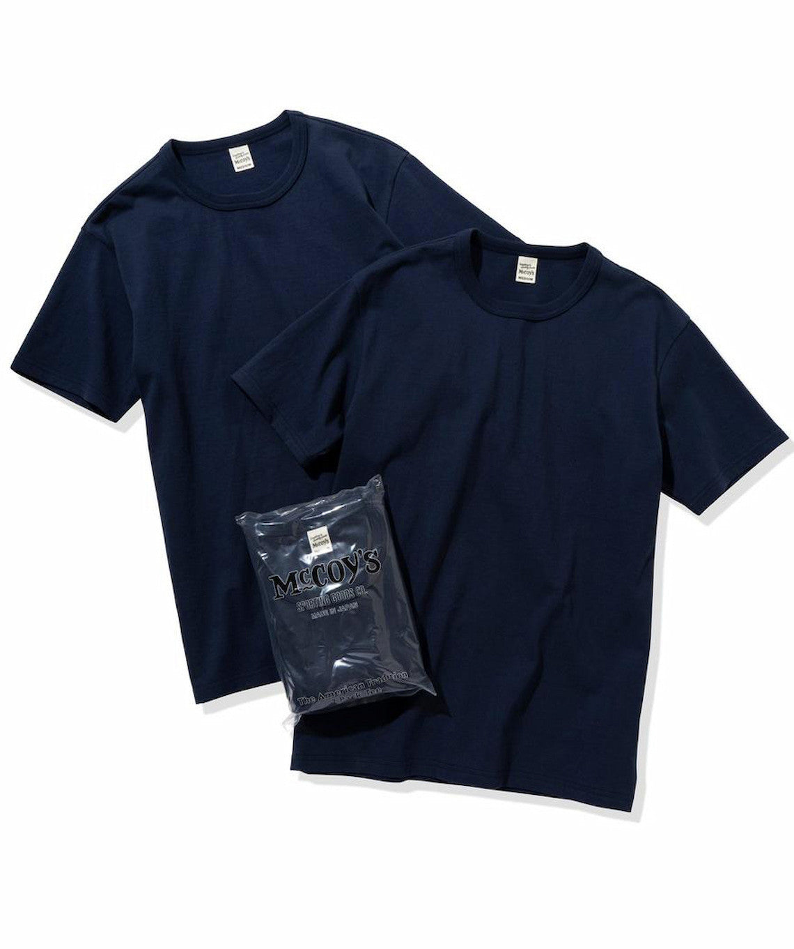 Pack tee 2pcs Navy