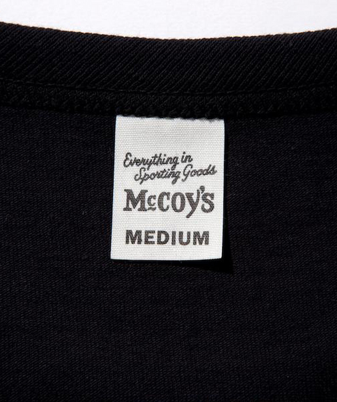 Pack tee 2pcs black The real mc coy's