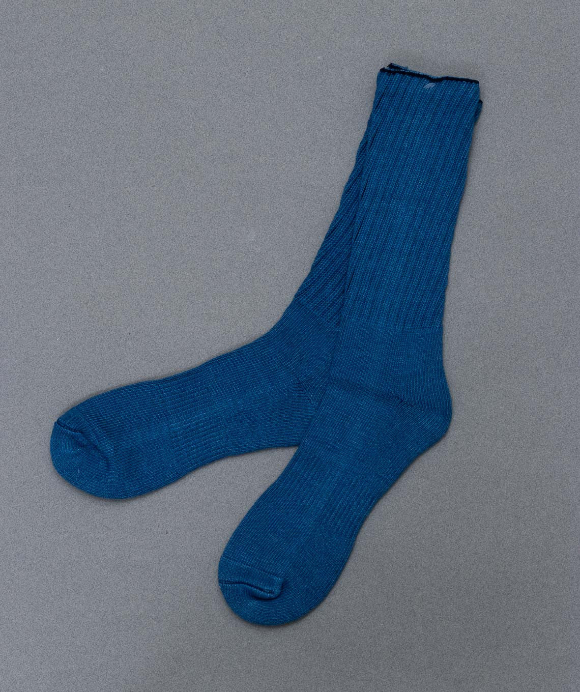 Athletic Indigo Socks Light Color