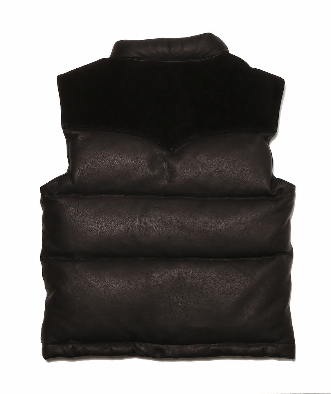 Down Vest Deer Skin