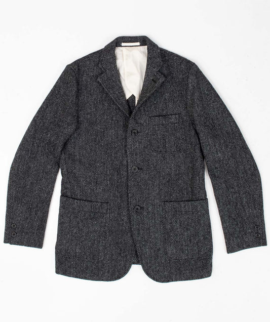 Veste Harris Tweed Grey