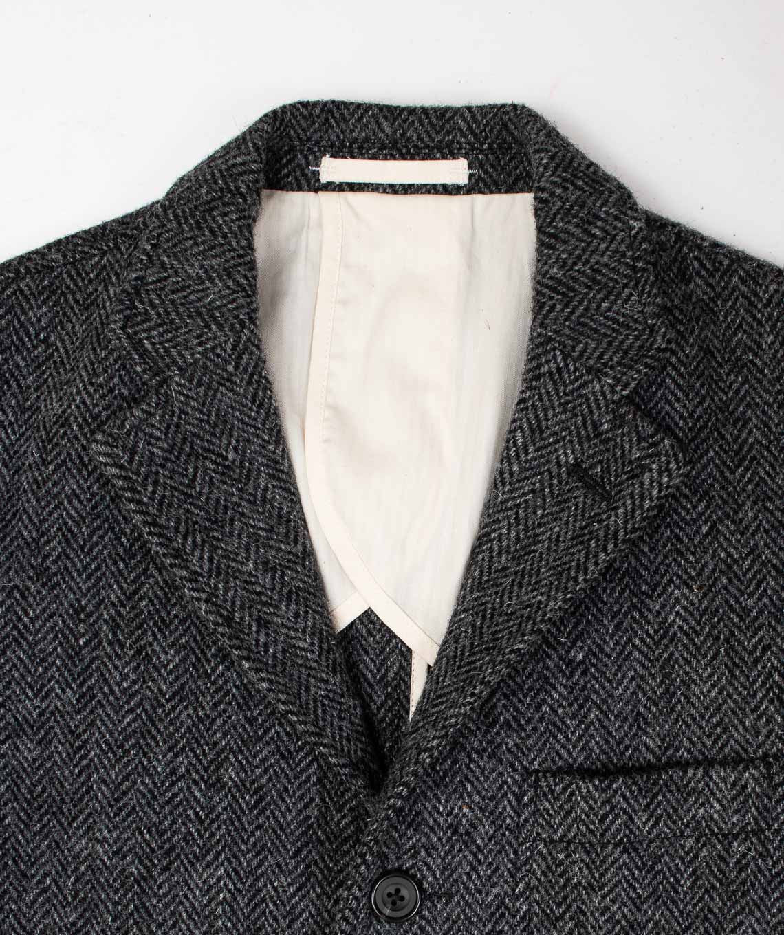 Veste Harris Tweed Grey