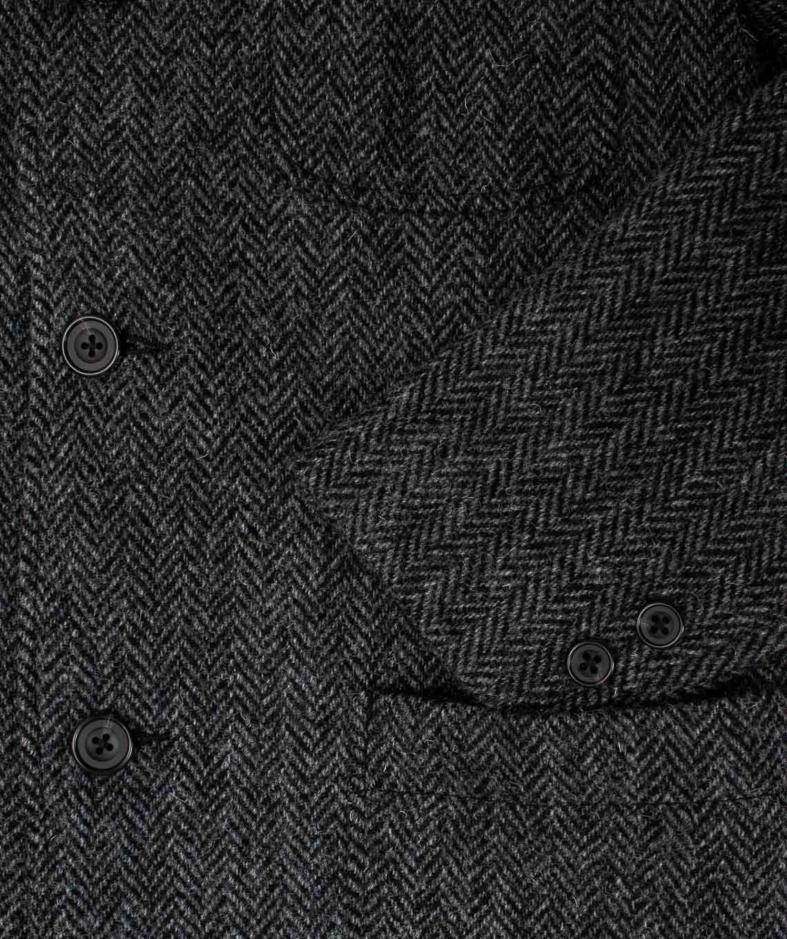 Veste Harris Tweed Grey