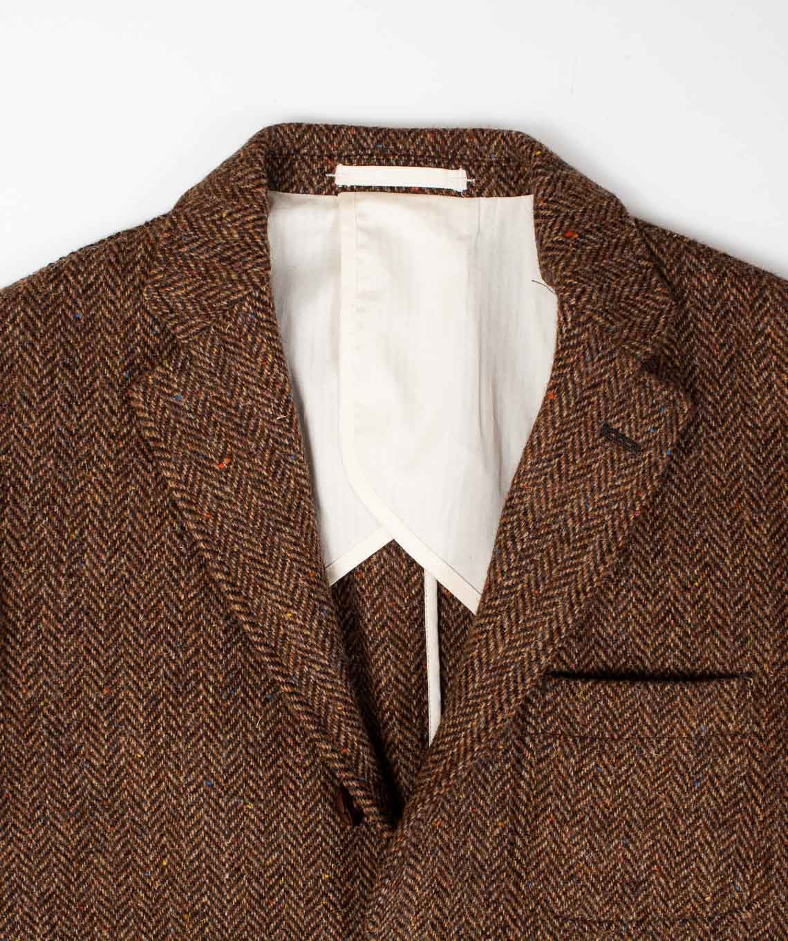 Veste Harris Tweed Brown