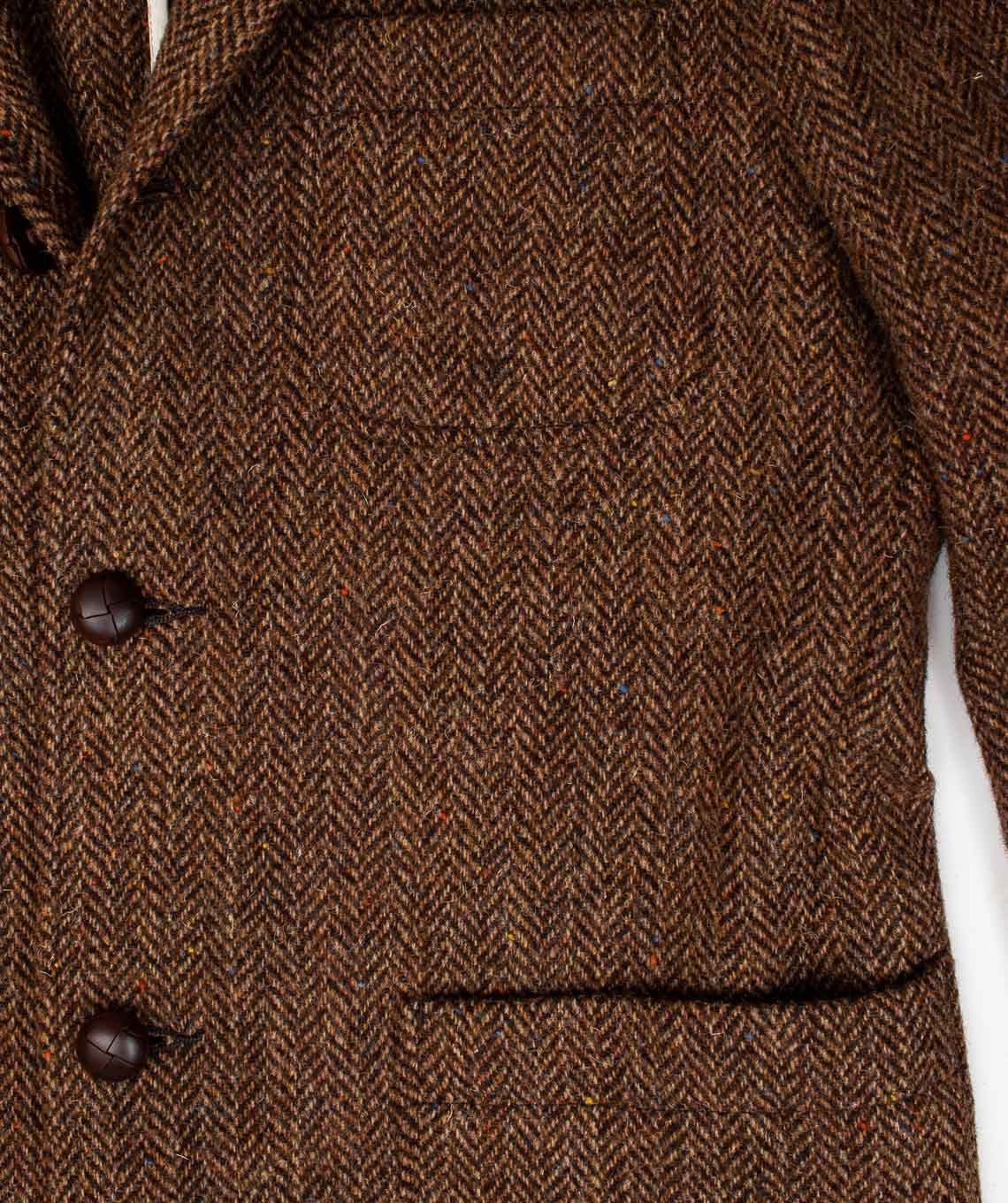 Veste Harris Tweed Brown