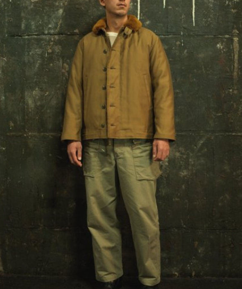 N-1 Deck Jacket Khaki