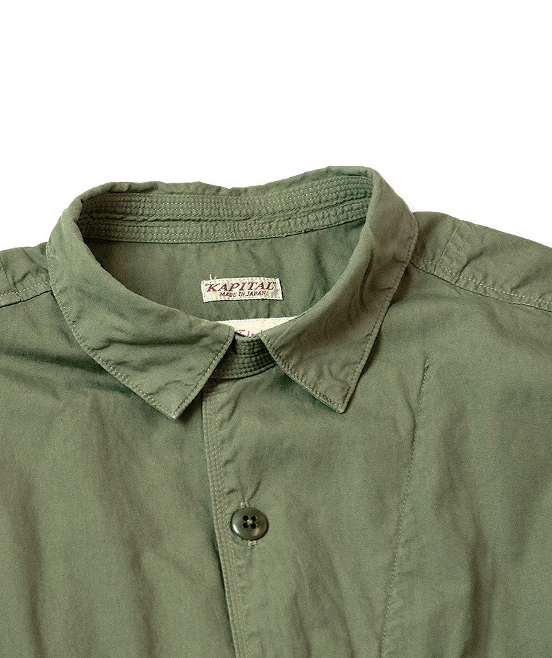 ANORAK Shirt Green