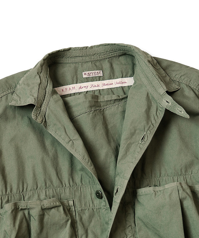 ANORAK Shirt Green