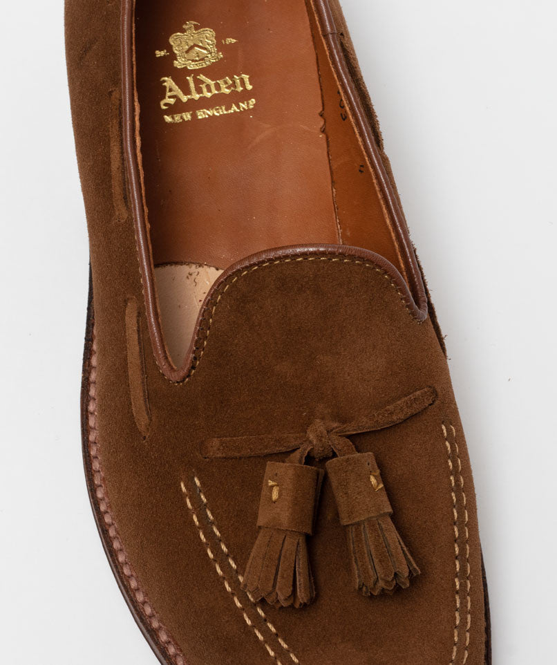 Alden Tassel Suede 3403