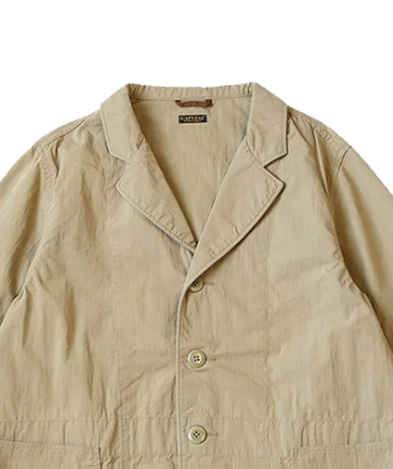 Rip-Stop Hospital Jacket Beige