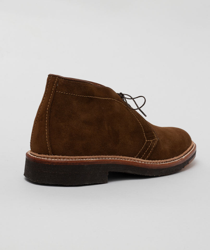 Chukka Snuff Suede 702