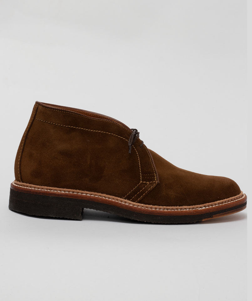 Chukka Snuff Suede 702