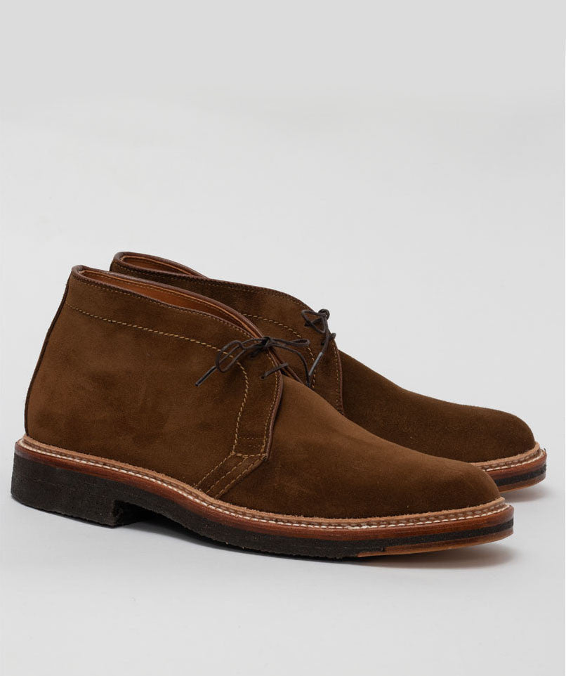 Chukka Snuff Suede 702