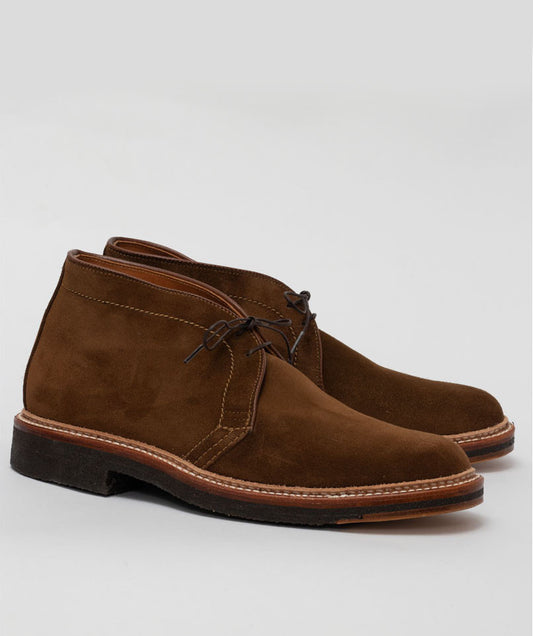 Chukka Snuff Suede 702