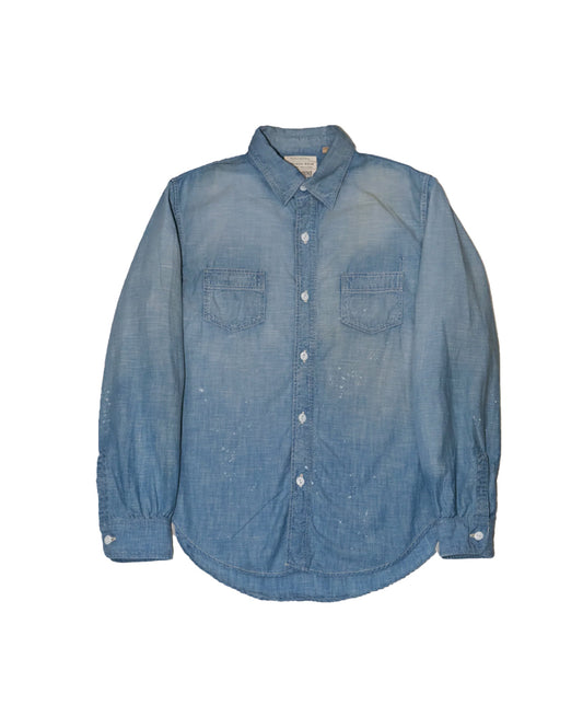 Chambray Shirt "Aging" 4091