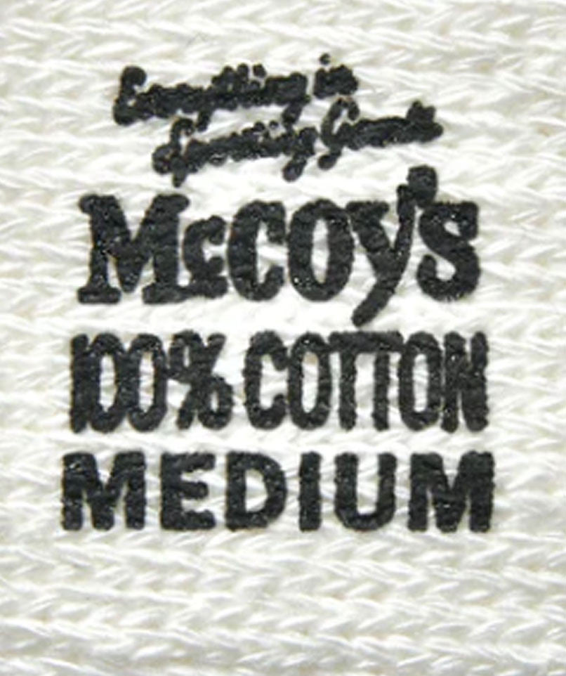 Mc Coy's Pack 2 Socks White