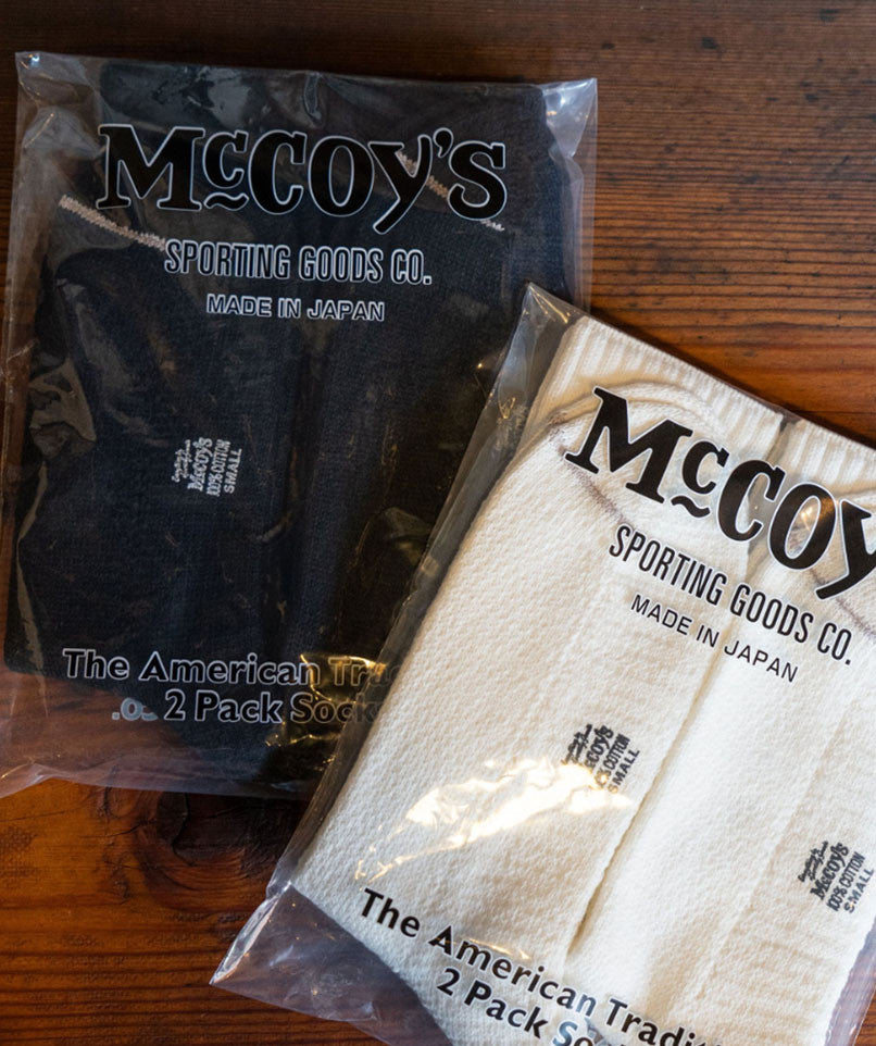 Mc Coy's Pack 2 Socks White