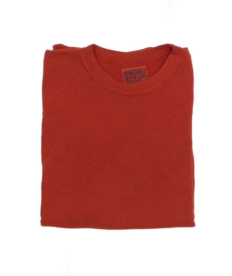 Dolman Sweat Brique 