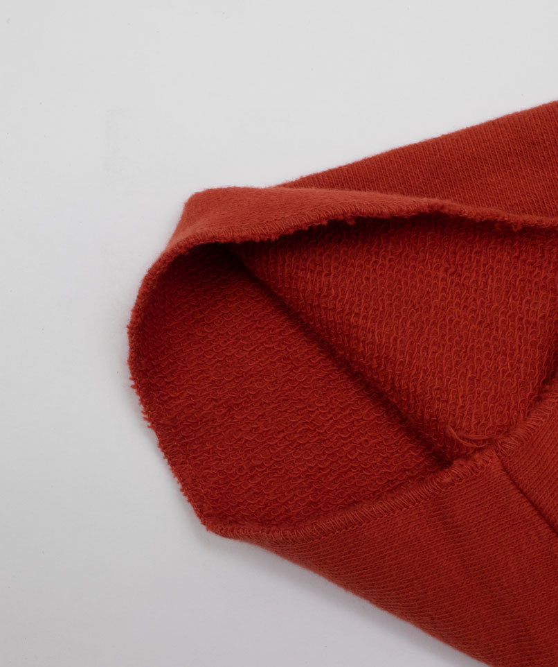 Dolman Sweat Brique 