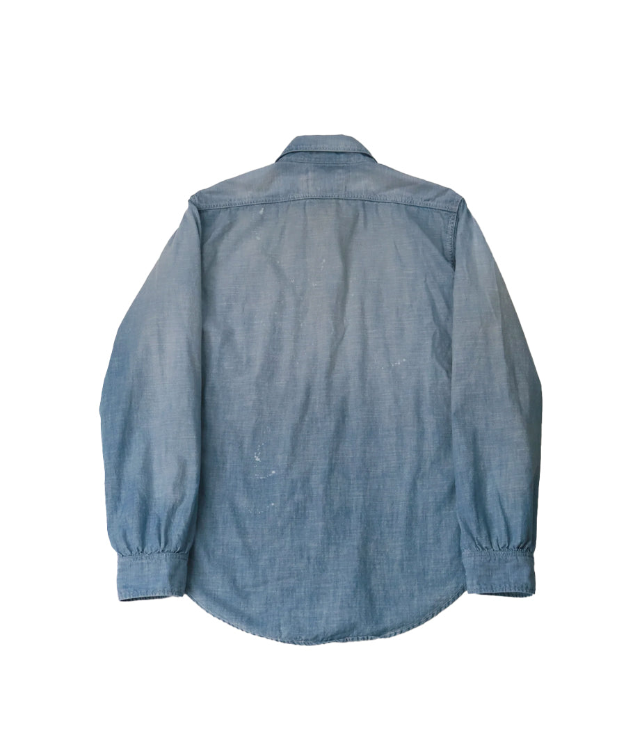 Chambray Shirt "Aging" 4091