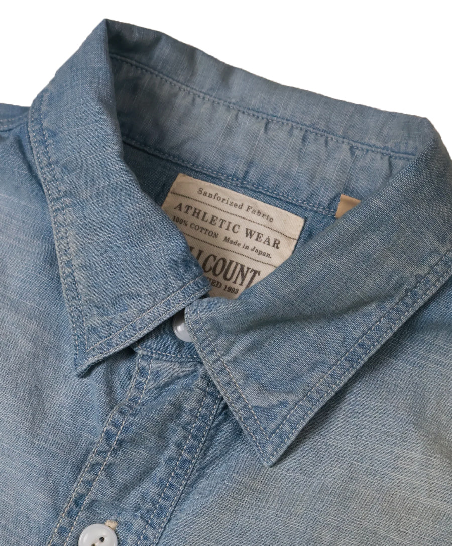 Chambray Shirt "Aging" 4091