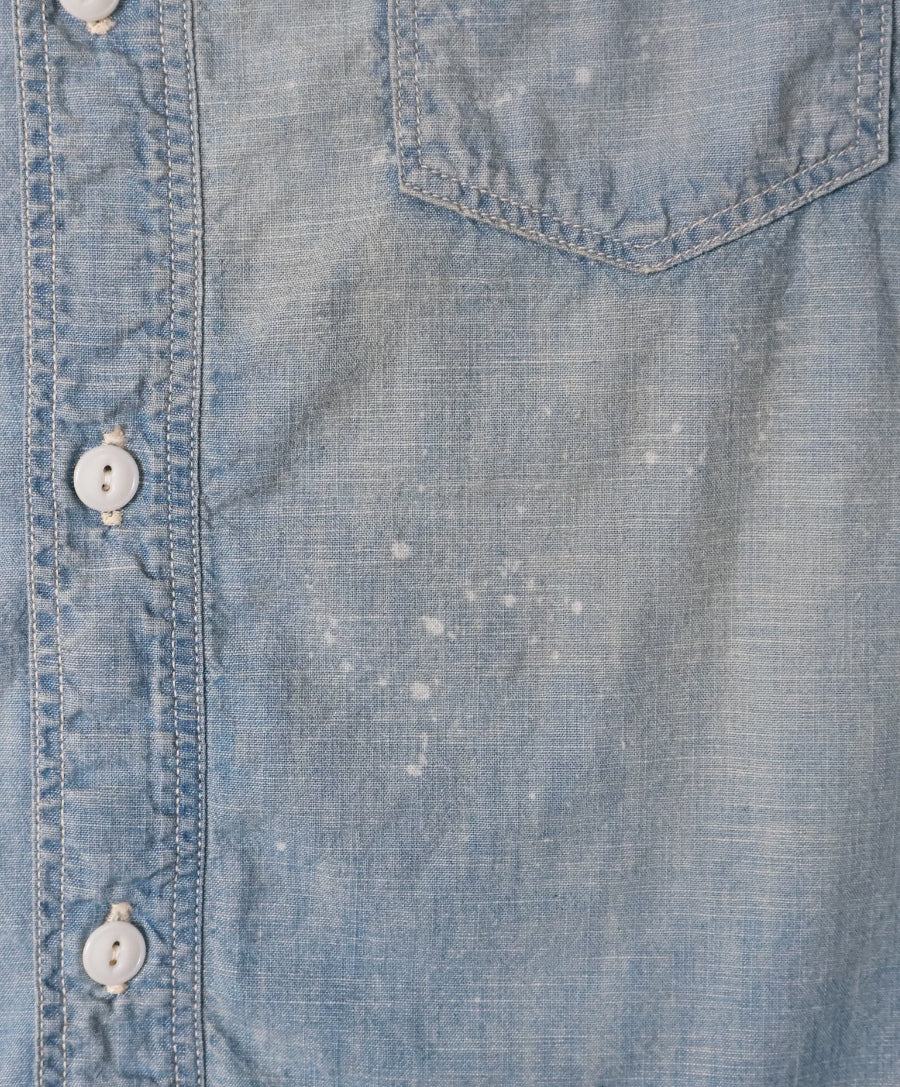Chambray Shirt "Aging" 4091