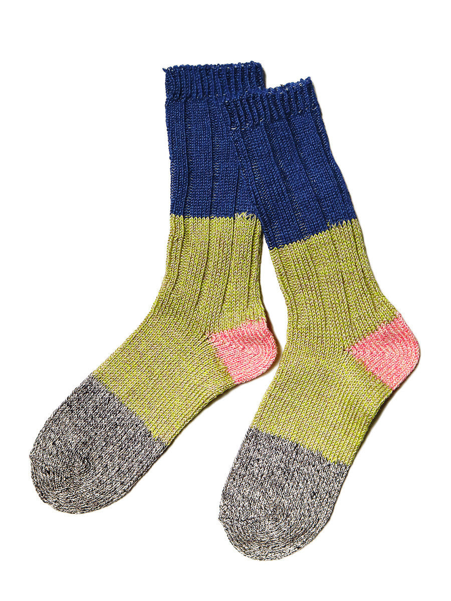 Linen Grandrelle Socks 