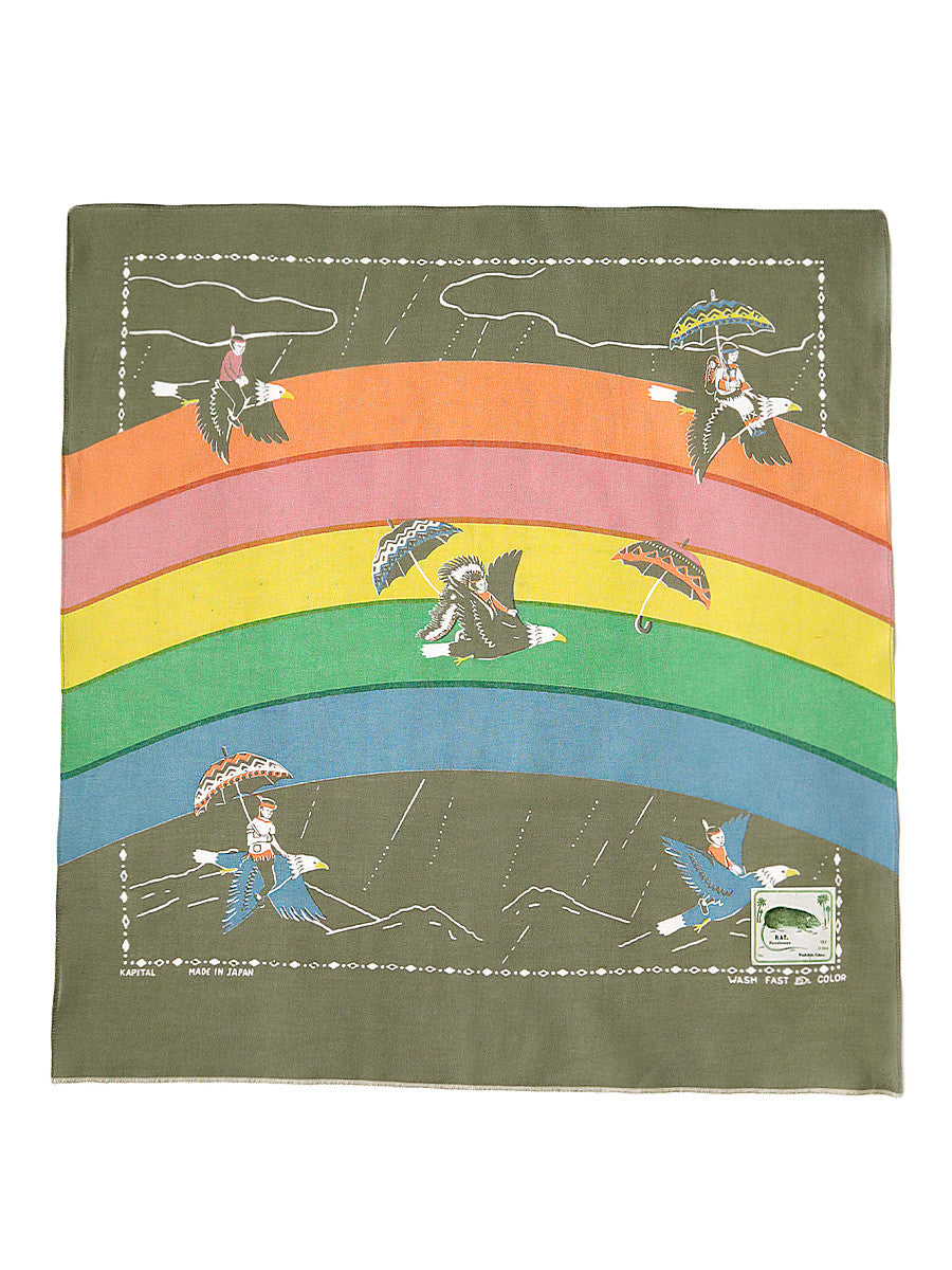 Rainbow Bird Bandana