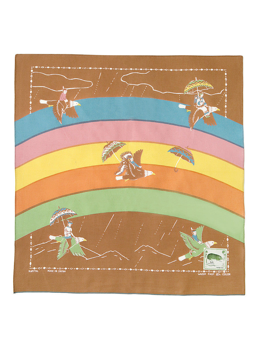 Rainbow Bird Bandana