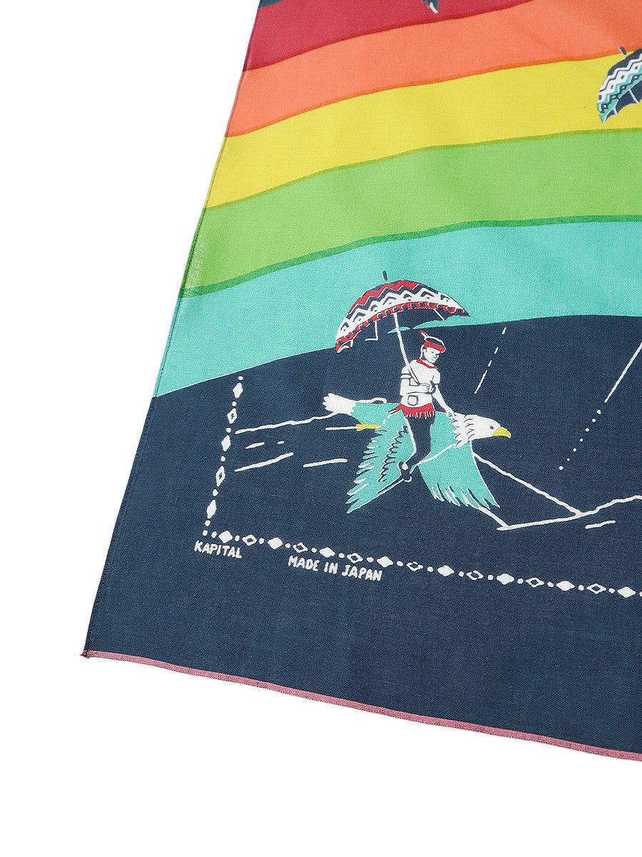 Rainbow Bird Bandana