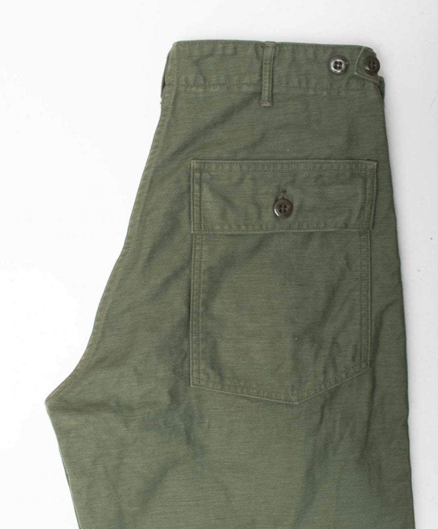 Fatigue pants OG107 Regular USED Green 