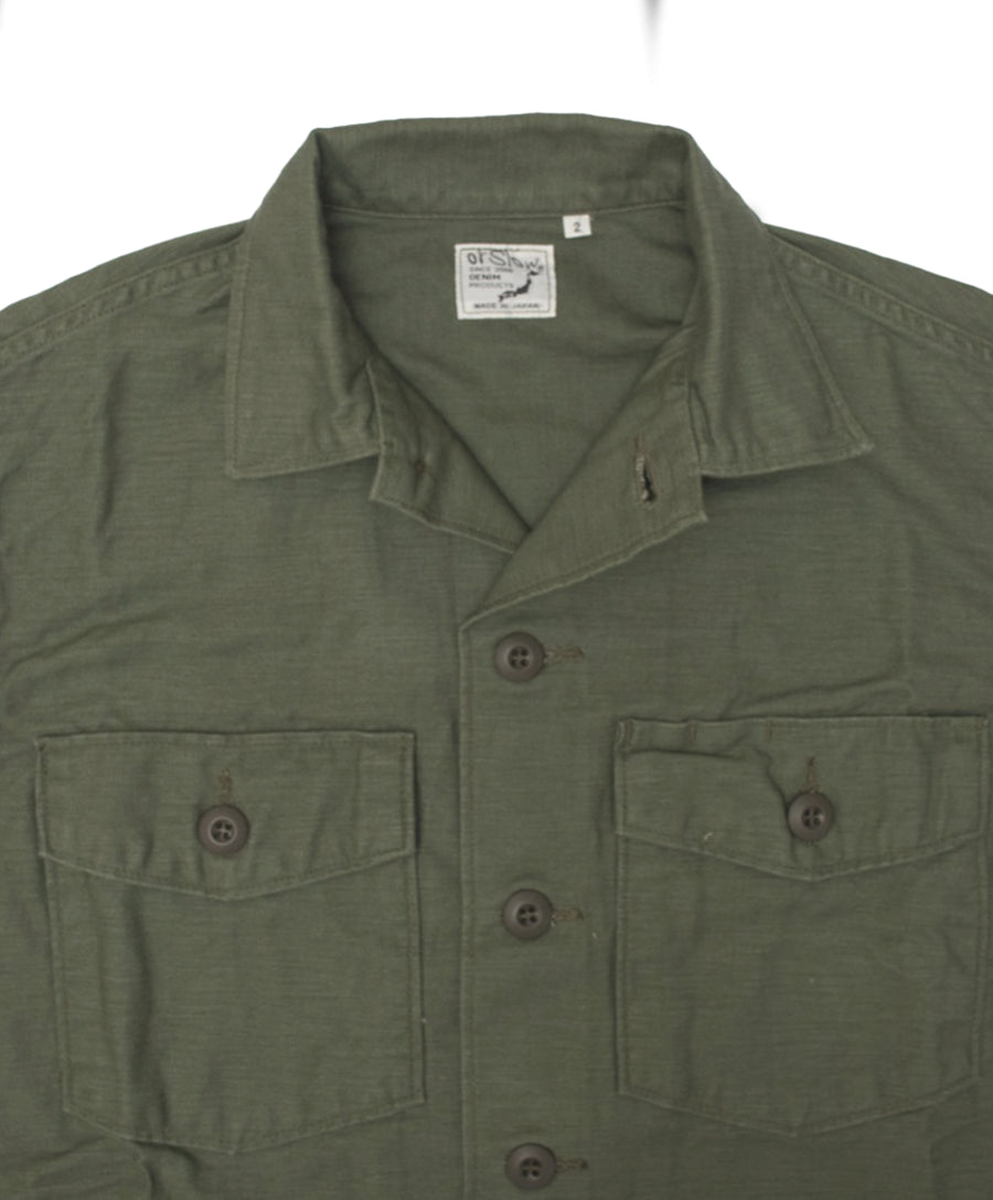 OG 107 Shirt USED Green