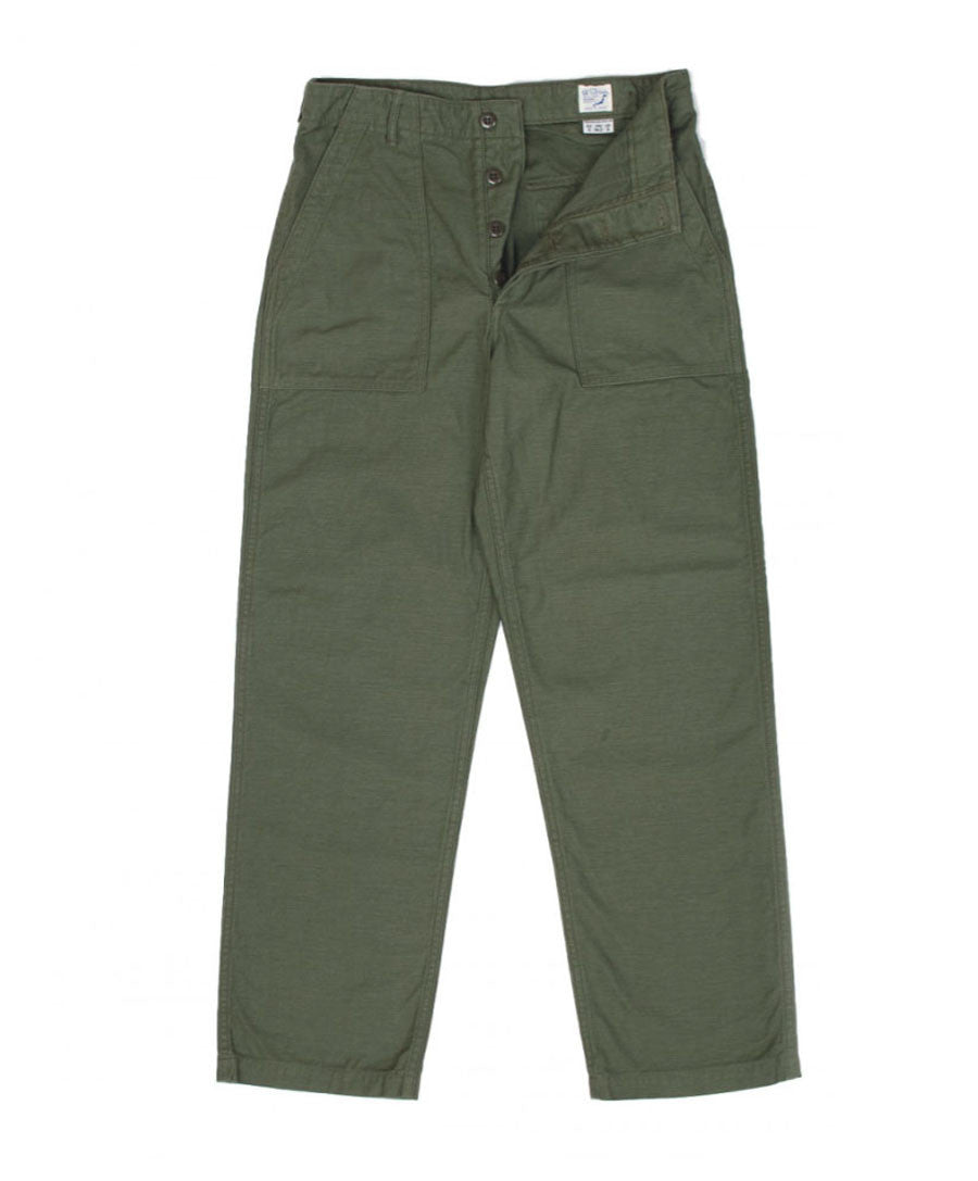 Fatigue pants OG107 Regular USED Green