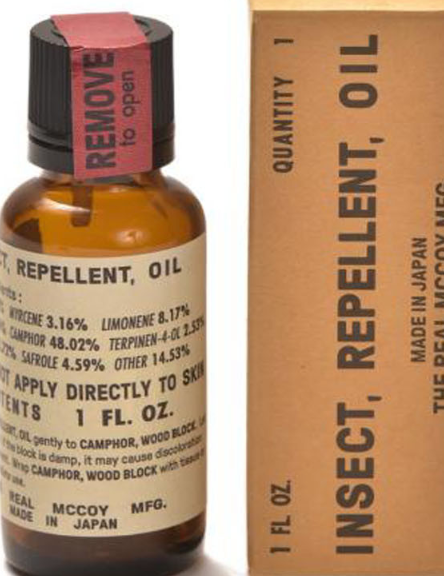 Insect Repellent Oil